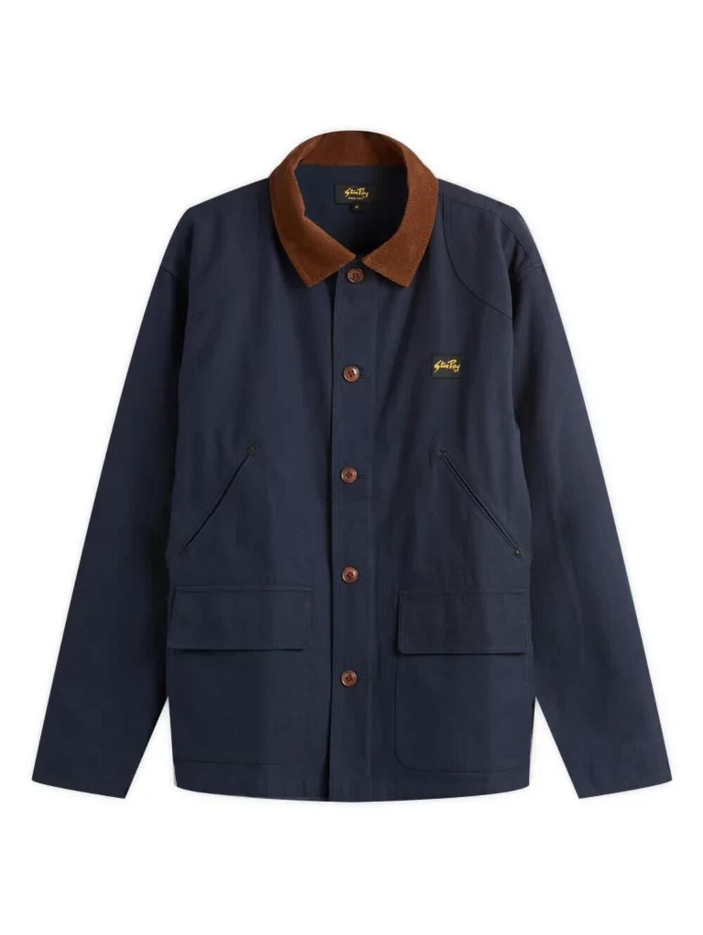 NEW, Men's Stan Ray Hunters Jacket in Navy Sz M #SJ2269